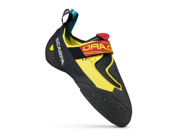 Scarpa Drago Férfi Mászócipő Sárga Fekete BR8921305